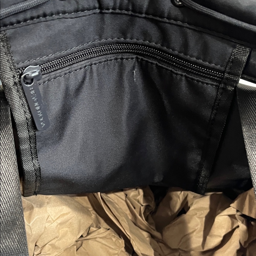 Beyond Yoga Black Duffel Bag - Picture 6 of 8